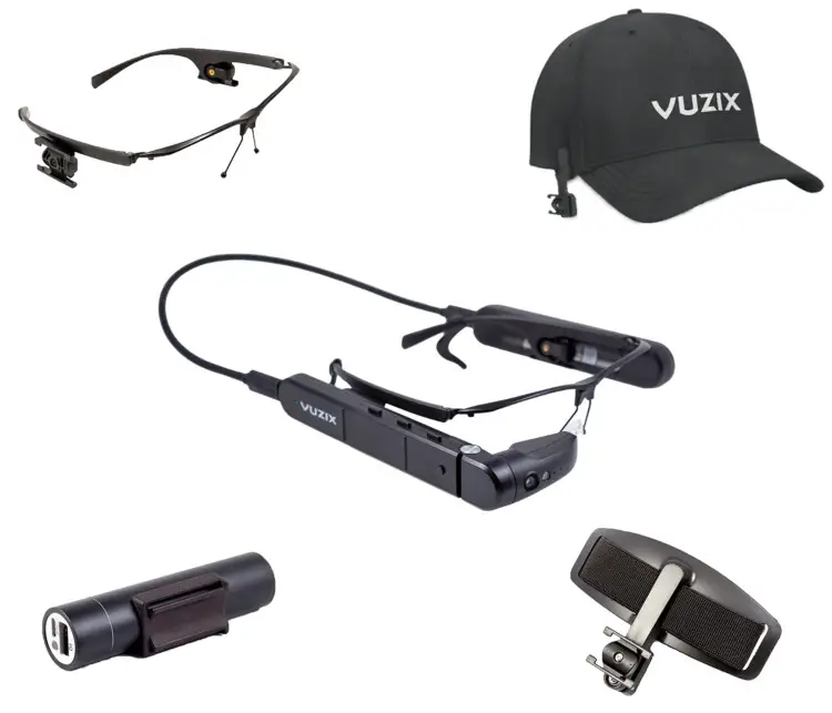 Vuzix M400 Mounting