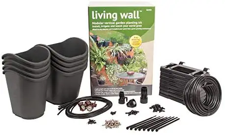 Dig Living Wall Vertical Garden Kit Installation Guide