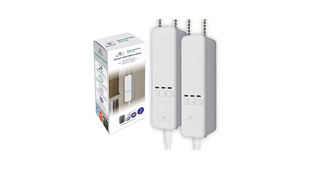 Ajax Online Smart Wifi Roller Blind Installation Guide