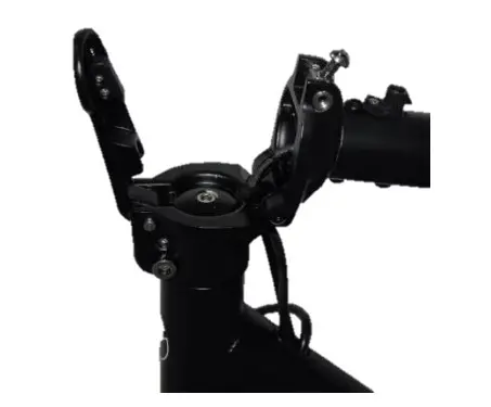 FOLDING THE SCOOTER 1