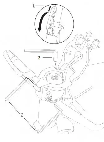 TIGHTENING THE HANDLEBAR STEM