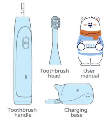 Dongguan Infly Life Technology T20040XIN Smart Kids- Package