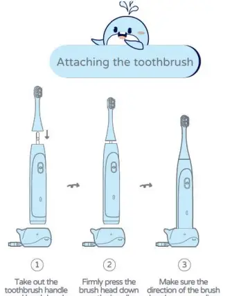 Dongguan Infly Life Technology T20040XIN Smart Kids- Toothbrush