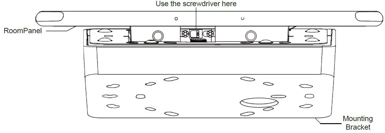 Remove the RoomPanel