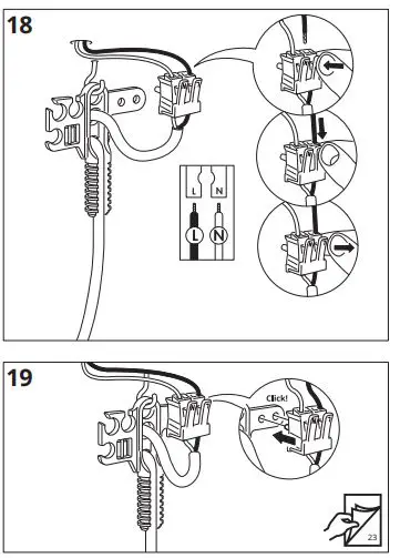 IKEA SKURUP 38cm 15 Inch Pendant Lamp fig16
