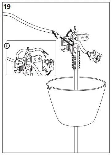 IKEA SKURUP 38cm 15 Inch Pendant Lamp fig19