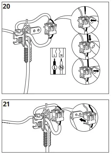 IKEA SKURUP 38cm 15 Inch Pendant Lamp fig20