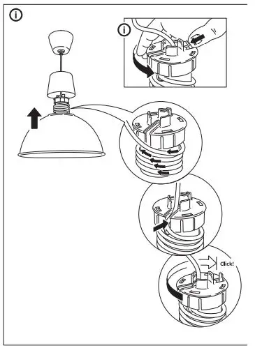 IKEA SKURUP 38cm 15 Inch Pendant Lamp fig22
