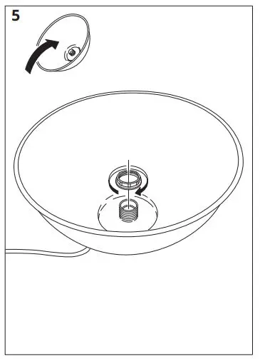 IKEA SKURUP 38cm 15 Inch Pendant Lamp fig6