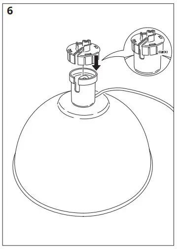 IKEA SKURUP 38cm 15 Inch Pendant Lamp fig7