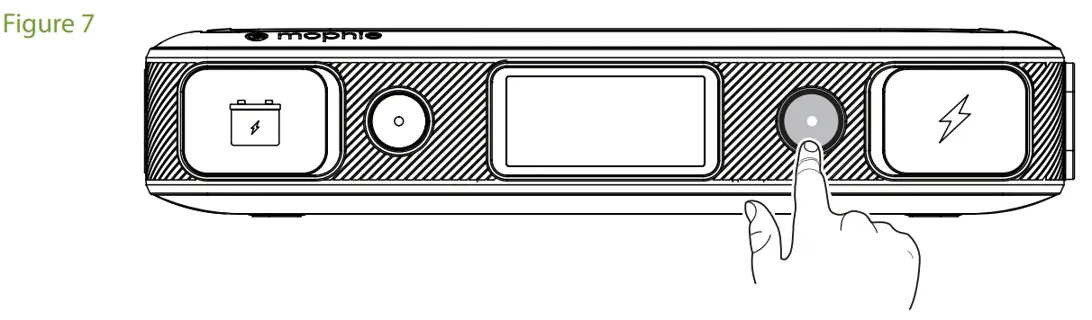 mophie Powerstation go rugged AC - figure 8