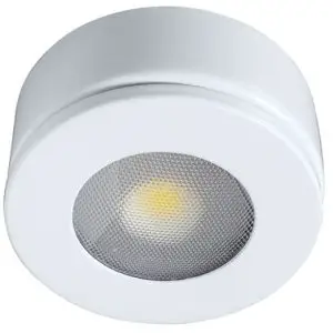 ROBUS Commodore LED Cabinet Light White-Brushed Chrome,3000K/4000K