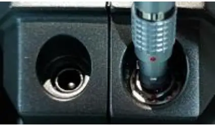 Connect data cable to ZGFreeBox