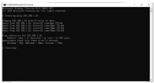 Network connectivity Figure 3