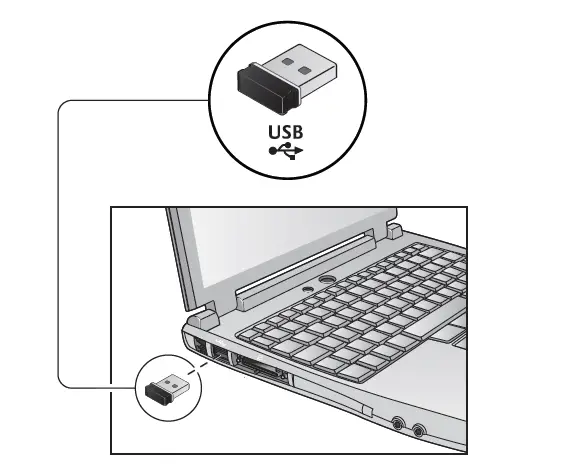 WISFOX 636 2.4G Wireless Keyboard-2