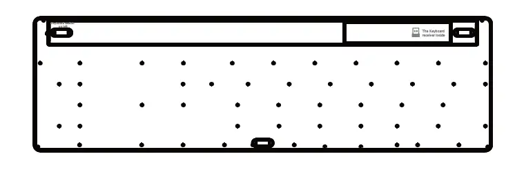 WISFOX 636 2.4G Wireless Keyboard-3