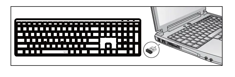 WISFOX 636 2.4G Wireless Keyboard-5