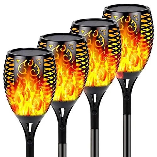 Focerohs Led Solar Torch Lights User Manual