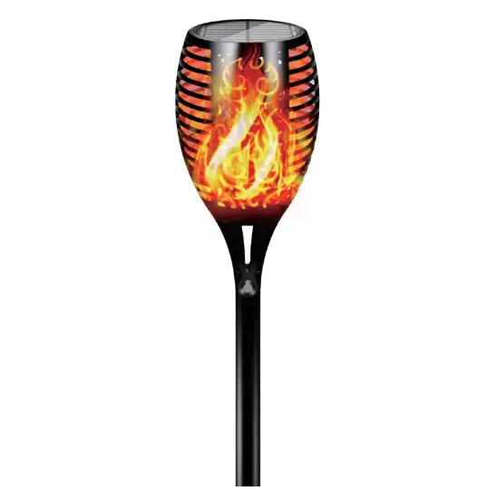 96 LED Solar Torch Lights