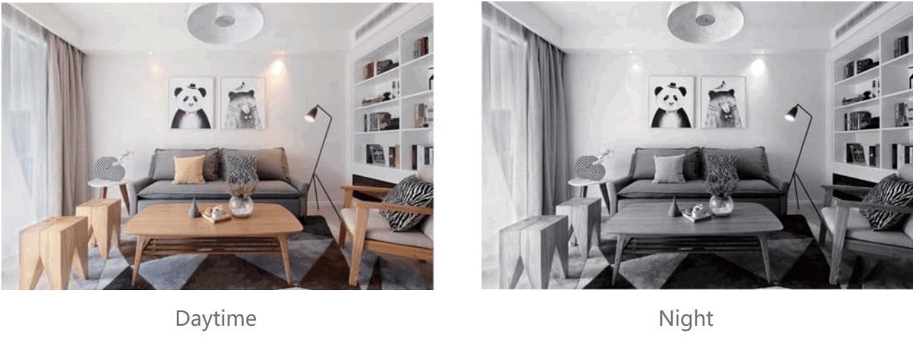 Hangzhou Meari Technology MINI 18 IP Camera - Daytime and night