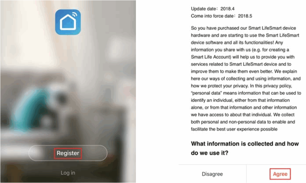 Hangzhou Meari Technology MINI 18 IP Camera - Login