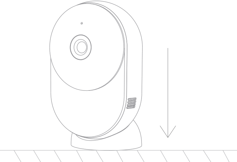 Hangzhou Meari Technology MINI 18 IP Camera - Plane