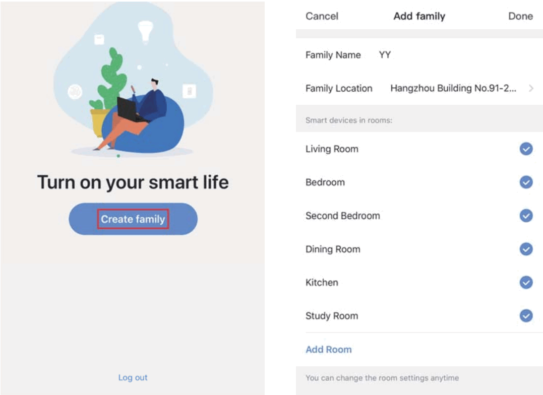 Hangzhou Meari Technology MINI 18 IP Camera - Room