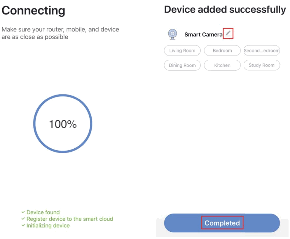 Hangzhou Meari Technology MINI 18 IP Camera - Smart camera