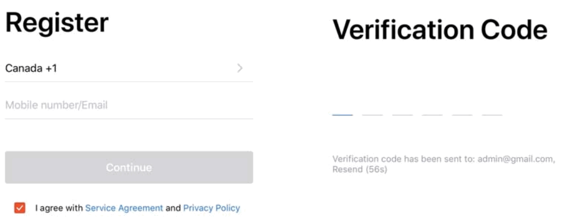 Hangzhou Meari Technology MINI 18 IP Camera - Varification code