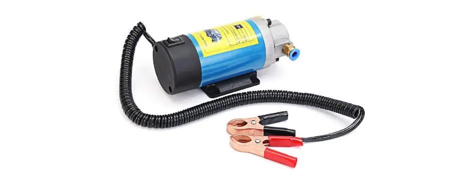 Smania Electric Oil/pump Extractor Instructions