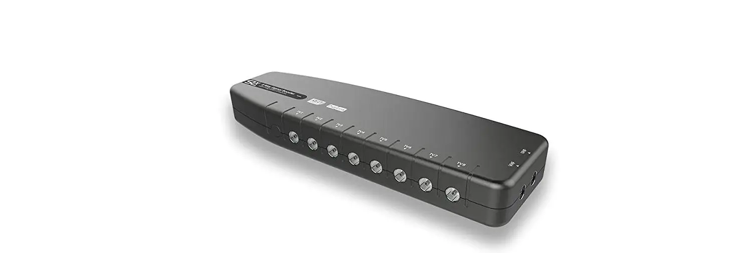 Slx 27874qr 4 Room Tv Signal Distribution Kit User Guide Slx 27874qr 4 Room Tv Signal Distribution Kit User Guide