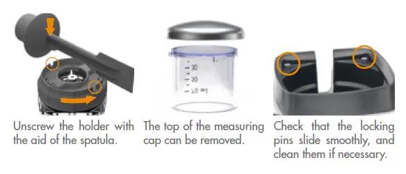 magimix EMPLOI Blender Power 3 Instruction FIG 12