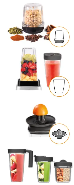 magimix EMPLOI Blender Power 3 Instruction FIG 3