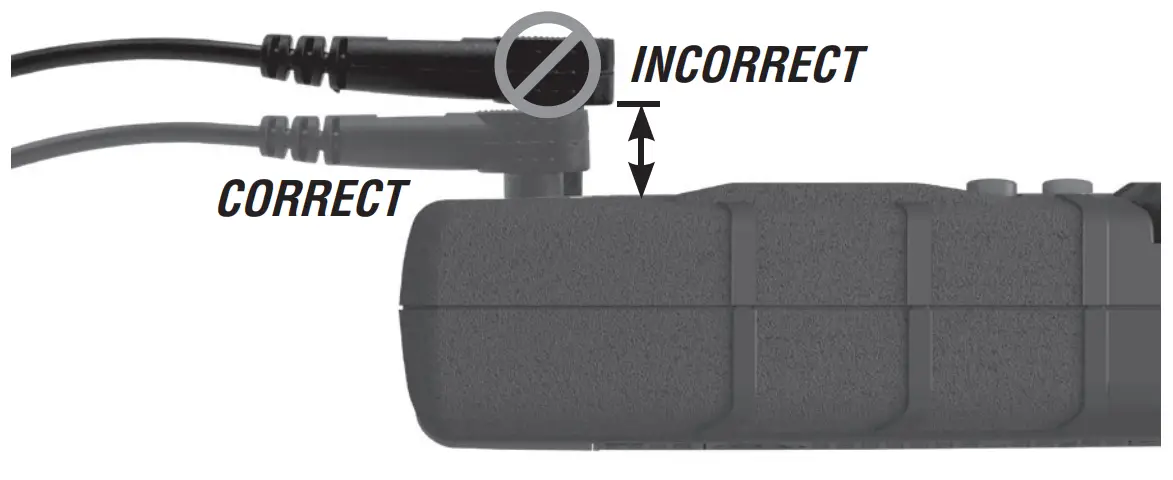 KLEIN TOOLS CL390 400A AC DC Auto Ranging Digital Clamp Meter - CONNECTING T