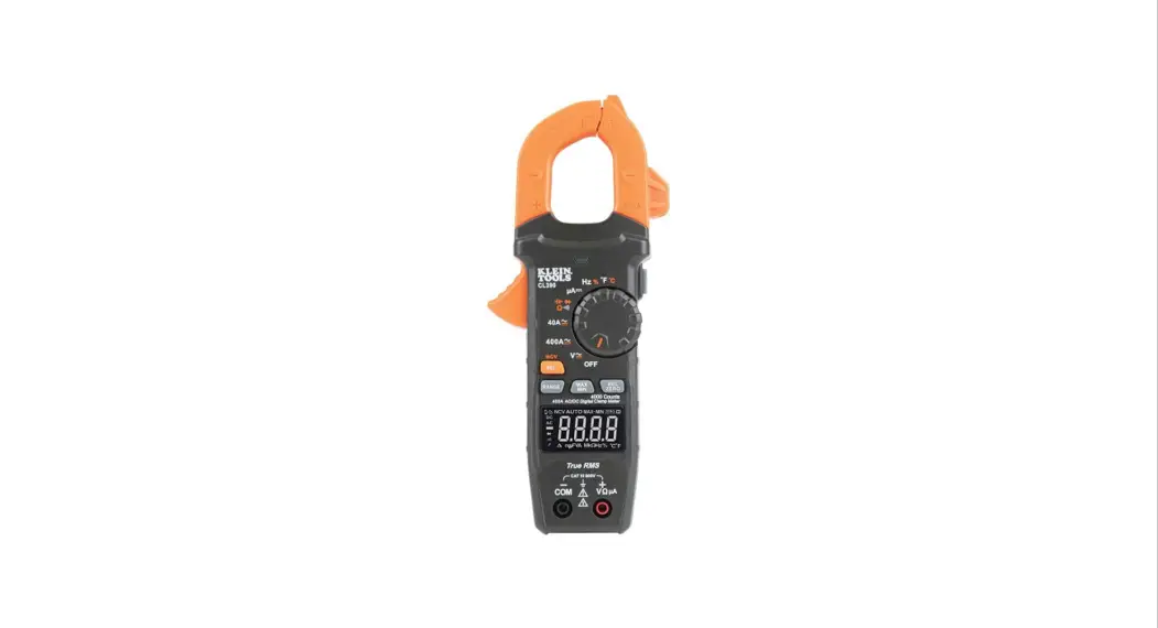 Klein Tools Cl390 400a Ac-dc Auto-ranging Digital Clamp Meter Instruction Manual Klein Tools Cl390 400a Ac-dc Auto-ranging Digital Clamp Meter Instruction Manual