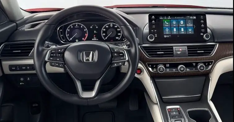 HONDA 2022 Accord 4D Head-Up Display FIG 4