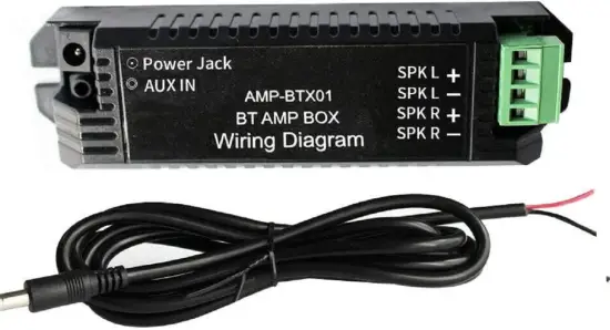 Herdio AMP-BTX01 Universal Bluetooth Amplified Box