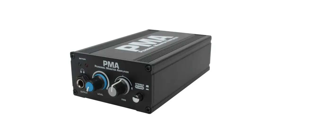 Hxw Technology Dm30 Personal Monitor Amplifier User Manual