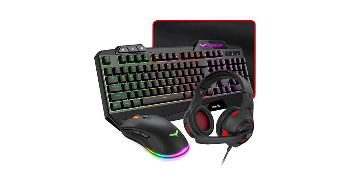 Deltaco Gaming Gk-300 4-in-1 Rgb Gaming Gear Kit User Manual