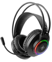 DELTACO GAMING GK-300 4-In-1 RGB Gaming Gear Kit - Headset