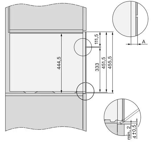 Miele 11234160-01 Steam Oven - Side view