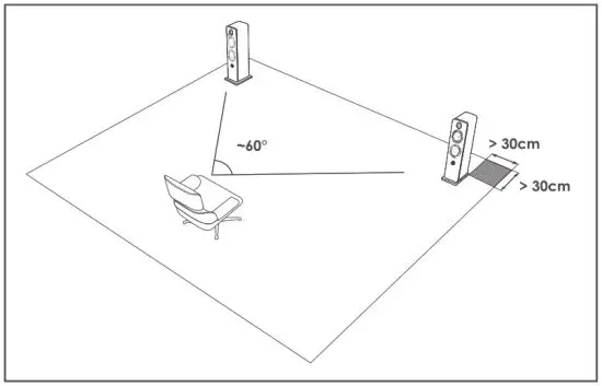 elipson PF6BBT Powered Bluetooth Speaker - 1 4f