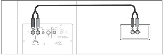 elipson PF6BBT Powered Bluetooth Speaker - Bluetoot 9