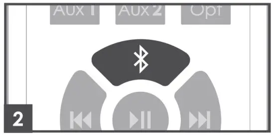 elipson PF6BBT Powered Bluetooth Speaker - Turn 2