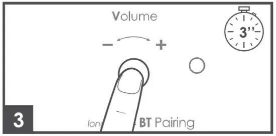 elipson PF6BBT Powered Bluetooth Speaker - speker 3