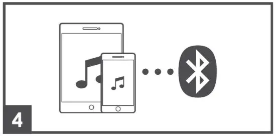 elipson PF6BBT Powered Bluetooth Speaker - speker 4