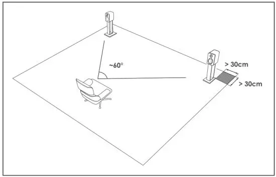 elipson PF6BBT Powered Bluetooth Speaker - step