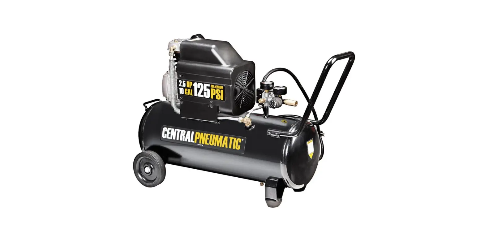 Mcgraw 58144 10 Gallon Oil Lube Portable Air Compressor Owner's Manual Mcgraw 58144 10 Gallon Oil Lube Portable Air Compressor Owner's Manual