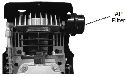 McGRAW 58144 10 Gallon Oil Lube Portable Air Compressor fig 11