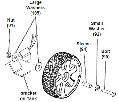 McGRAW 58144 10 Gallon Oil Lube Portable Air Compressor fig 9
